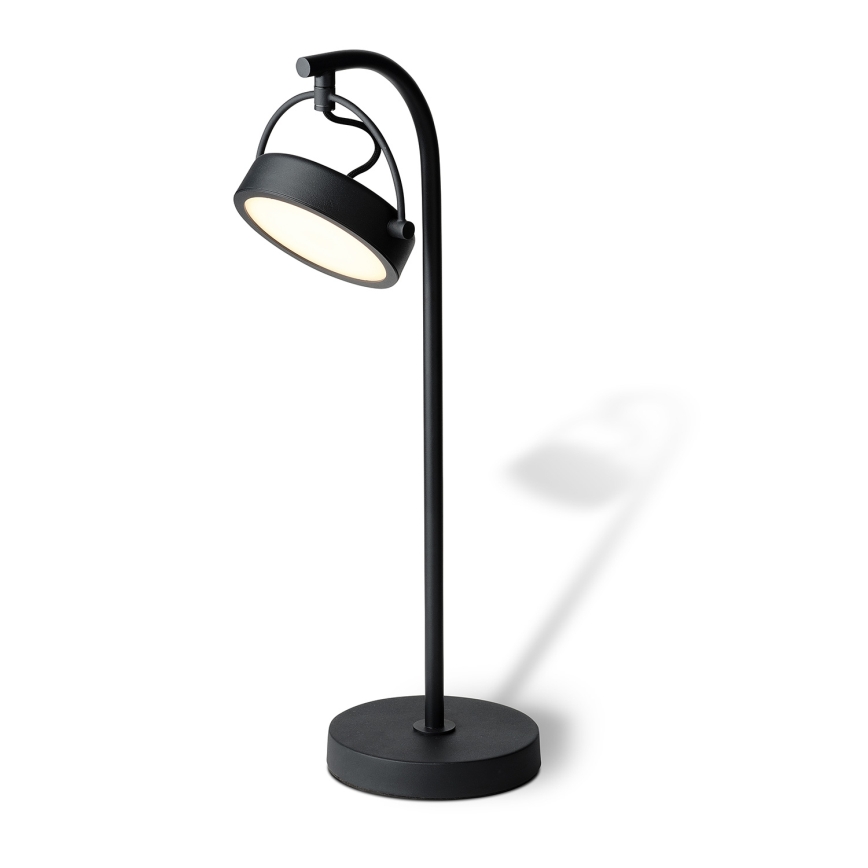 Osram - LED stona lampa DECOR PUCK LED/11W/230V CRI 90 crna