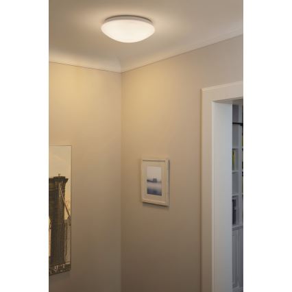 Osram - LED stropna svetiljka ESSENTIAL LED/13W/230V prečnika 25 cm bela