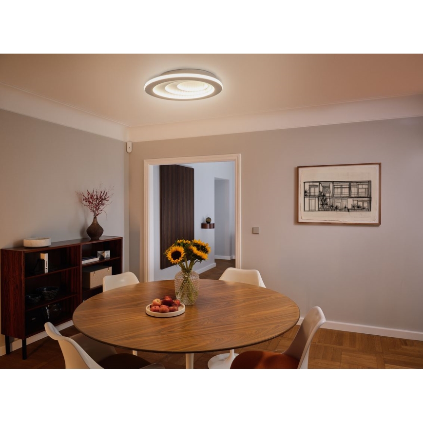 Osram - LED stropna svetiljka ORBIS SPIRAL LED/42W/230V Ø 50,5 cm