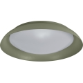 Osram - LED stropna svetiljka sa prigušivačem PLATE LED/45W/230V pr. 48 cm zelena