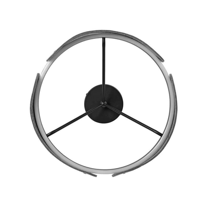 Osram - LED stropni luster DECOR CURVE LED/33W/230V prečnik 43 cm siva