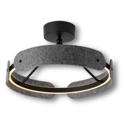 Osram - LED stropni luster DECOR CURVE LED/33W/230V prečnik 43 cm siva