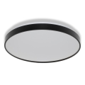 Osram - LED stropno svetlo CEILING LUXO LED/36W/230V prečnik 49 cm crno