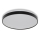 Osram - LED stropno svetlo CEILING LUXO LED/36W/230V prečnik 49 cm crno