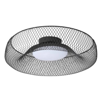 Osram - LED stropno svetlo DECOR MESH LED/18,5W/230V prečnika 30 cm crno