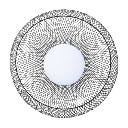 Osram - LED stropno svetlo DECOR MESH LED/18,5W/230V prečnika 30 cm crno