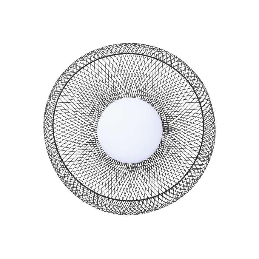 Osram - LED stropno svetlo DECOR MESH LED/18,5W/230V prečnika 30 cm crno