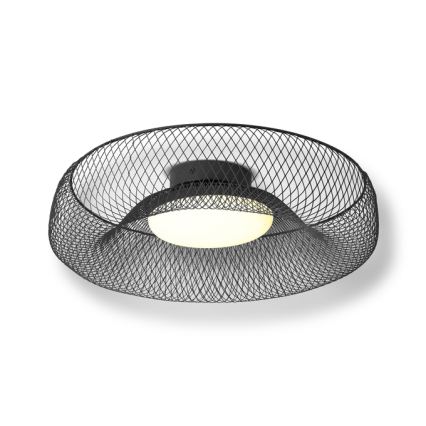 Osram - LED stropno svetlo DECOR MESH LED/18,5W/230V prečnika 30 cm crno