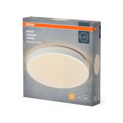 Osram - LED stropno svetlo ORBIS LONDON LED/24W/230V, prečnik 39,5 cm, belo