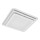 Osram - LED stropno svetlo ORBIS SPIRAL LED/26W/230V 45x45 cm belo