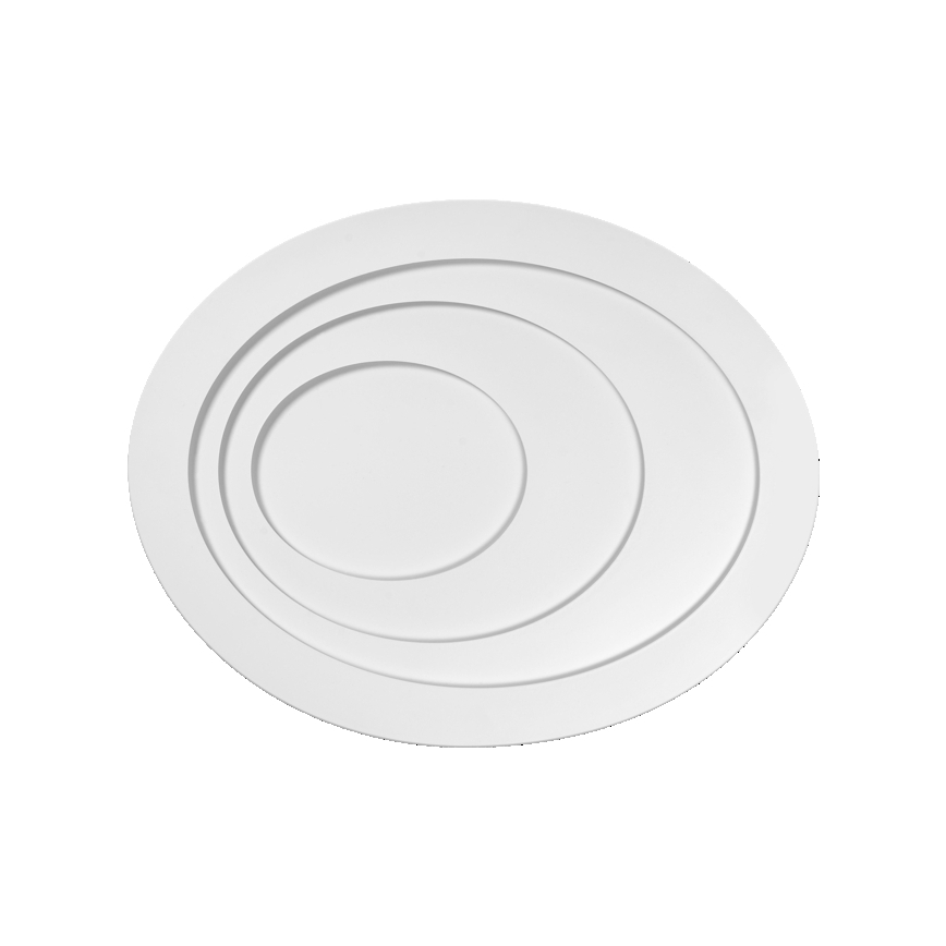 Osram - LED stropno svetlo ORBIS SPIRAL LED/37W/230V bela