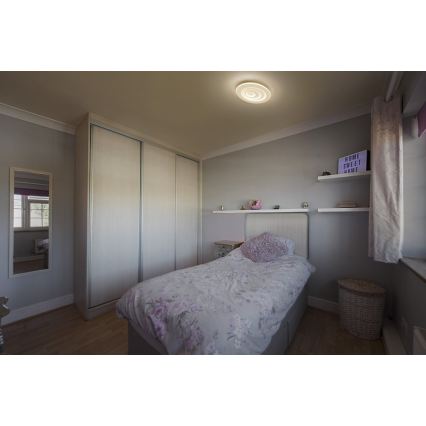 Osram - LED stropno svetlo ORBIS SPIRAL LED/38W/230V prečnik 36,5 cm belo