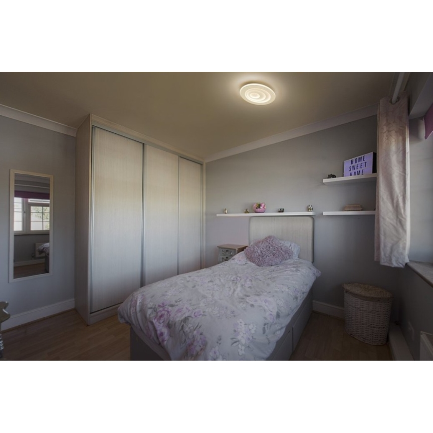 Osram - LED stropno svetlo ORBIS SPIRAL LED/38W/230V prečnik 36,5 cm belo