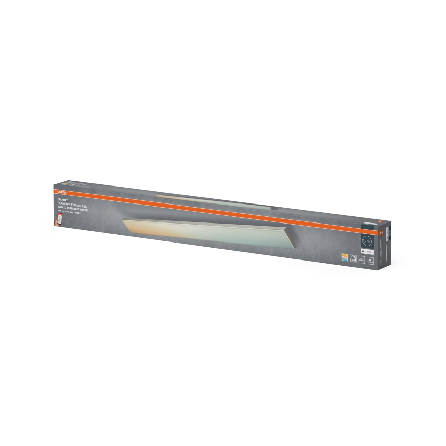 Osram - Prigušiva plafonska svetiljka SMART+ FRAMELESS LED/35W/230V 3000-6500K 120x10 cm Wi-Fi