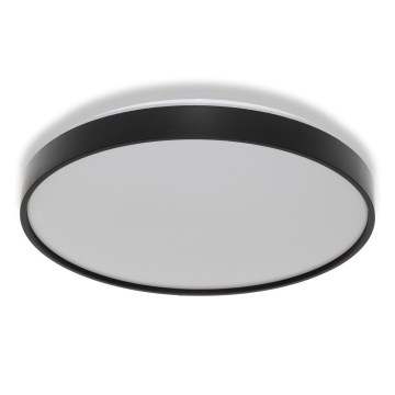 Osram - LED stropno svetlo sa senzorom sumraka CEILING LUXO LED/24W/230V, prečnik 38 cm, crno