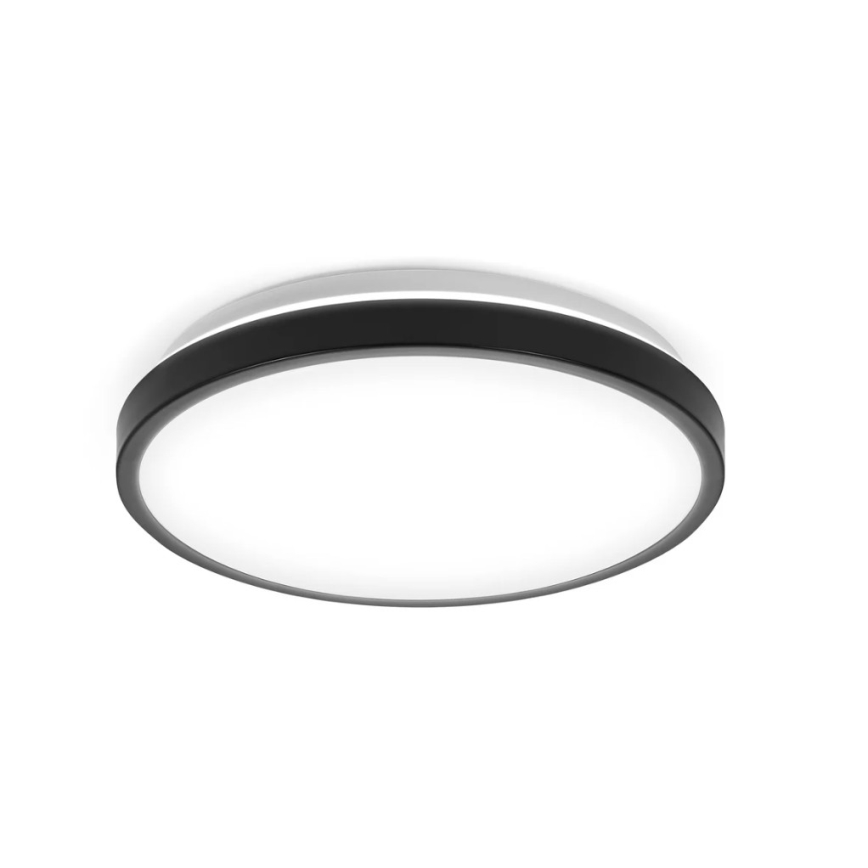 Osram - LED plafonsko svetlo za kupatilo DISC LED/18W/230V 3000/4000K prečnik 30 cm IP44 crna