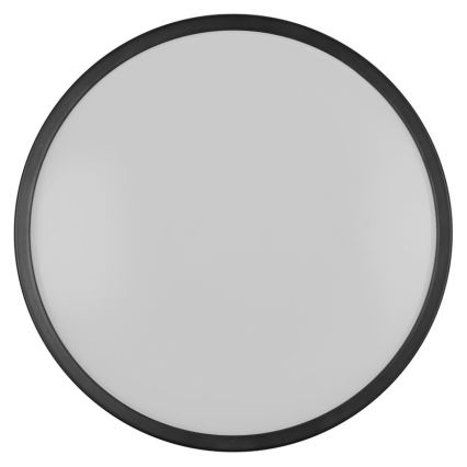 Osram - LED plafonsko svetlo za kupatilo DISC LED/18W/230V 3000/4000K prečnik 30 cm IP44 crna