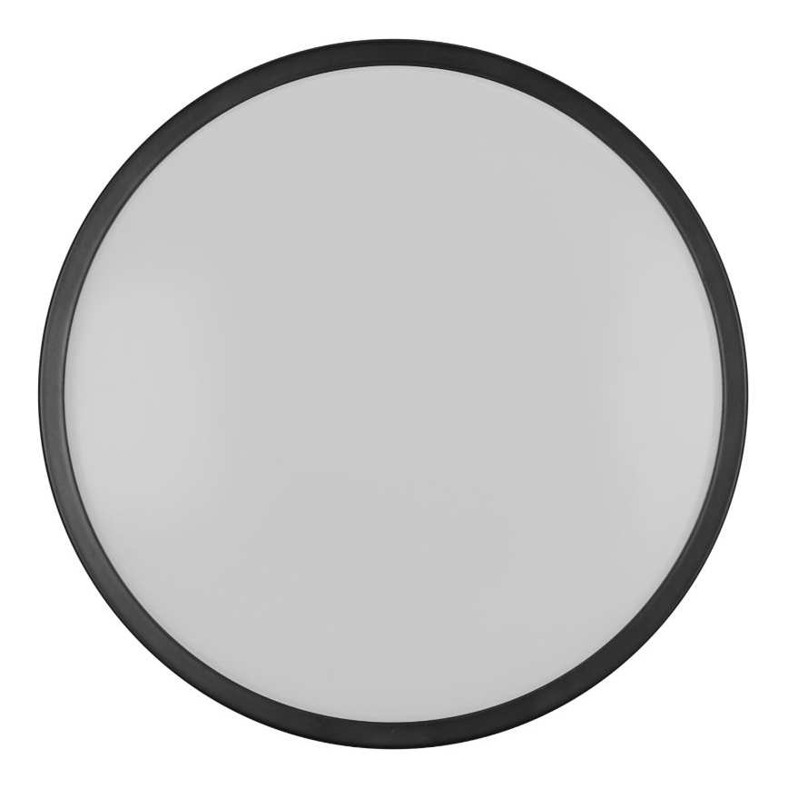 Osram - LED plafonsko svetlo za kupatilo DISC LED/18W/230V 3000/4000K prečnik 30 cm IP44 crna