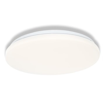 Osram - LED stropno svetlo za kupatilo sa senzorom sumraka CEILING ROUND LED/18W/230V 3000K prečnik 33 cm IP44 bela