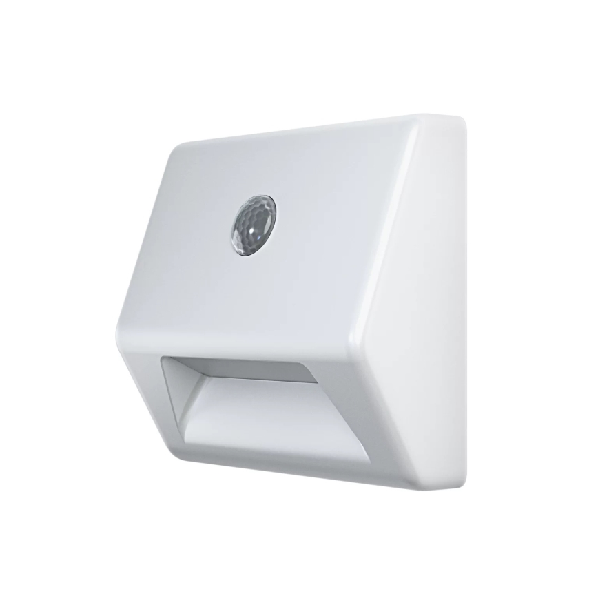Osram - LED svetlo za stepenište sa senzorom NIGHTLUX LED/0,25W/3xAAA IP54 belo