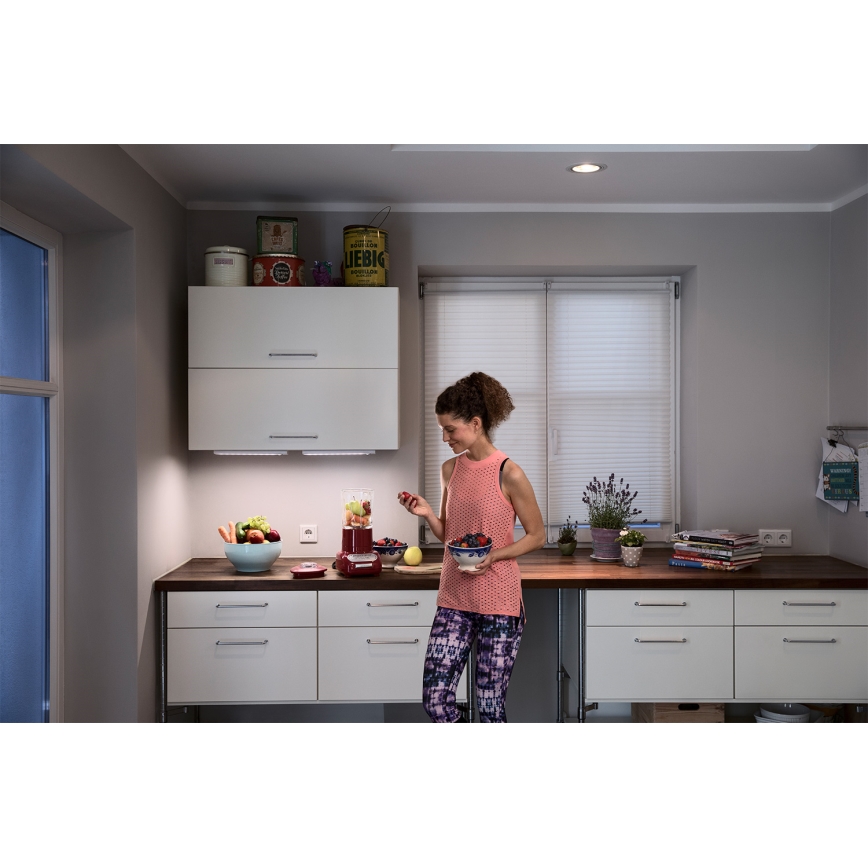 Osram - LED svetlo ispod kuhinjskih ormarića LINEAR LED/10W/230V 3000K 55,7 cm srebrna