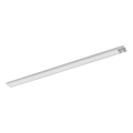 Osram - LED svetlo ispod ormarića sa senzorima pokreta i sumraka LINEAR LED/4W/3,7V 1500 mAh 3000/4000/6500K 60 cm sivo