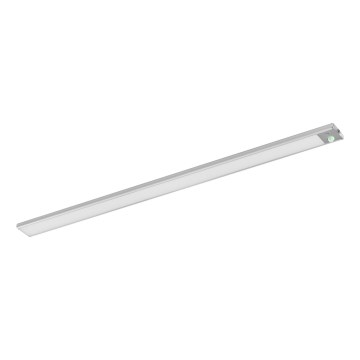 Osram - LED svetlo ispod ormarića sa senzorima pokreta i sumraka LINEAR LED/4W/3,7V 1500 mAh 3000/4000/6500K 60 cm sivo
