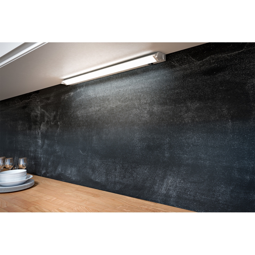 Osram - LED svetlo za ispod kuhinjskih elemenata LINEAR LED/6W/230V 3000K 35,7 cm srebrno