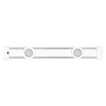 Osram - LED prigušiva svetiljka za montažu ispod ormarića sa senzorom pokreta LINEAR MAGNET LED/7W/230V 4000K 40 cm bela
