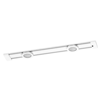 Osram - LED prigušiva svetiljka za montažu ispod ormarića sa senzorom pokreta LINEAR MAGNET LED/7W/230V 4000K 40 cm bela