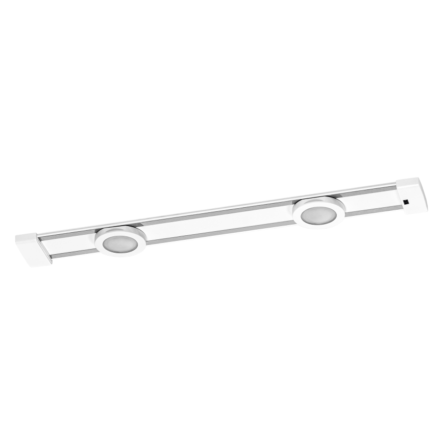 Osram - LED prigušiva svetiljka za montažu ispod ormarića sa senzorom pokreta LINEAR MAGNET LED/7W/230V 4000K 40 cm bela