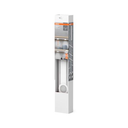 Osram - LED prigušiva svetiljka za montažu ispod ormarića sa senzorom pokreta LINEAR MAGNET LED/7W/230V 4000K 40 cm bela