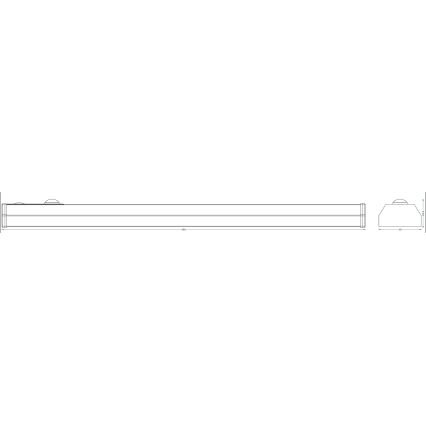 Osram - LED osvetljenje ispod ormarića sa senzorom pokreta i sumraka MOBILE LED/1W/5V 500 mAh 20 cm bela