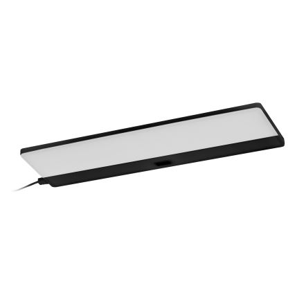 Osram - LED prigušiva svetiljka za montažu ispod ormara sa senzorom pokreta UNDERCABINET LED/5W/230V 3000/4000/6500K 10x30 cm crna