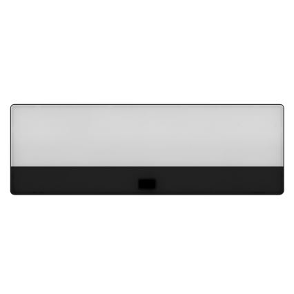 Osram - LED prigušiva svetiljka za montažu ispod ormara sa senzorom pokreta UNDERCABINET LED/5W/230V 3000/4000/6500K 10x30 cm crna