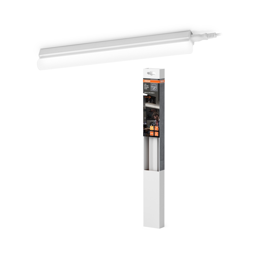 Osram - LED svetlo za ugradnju ispod ormarića sa senzorom pokreta BATTEN LED/4W/230V 3000K 32 cm, belo