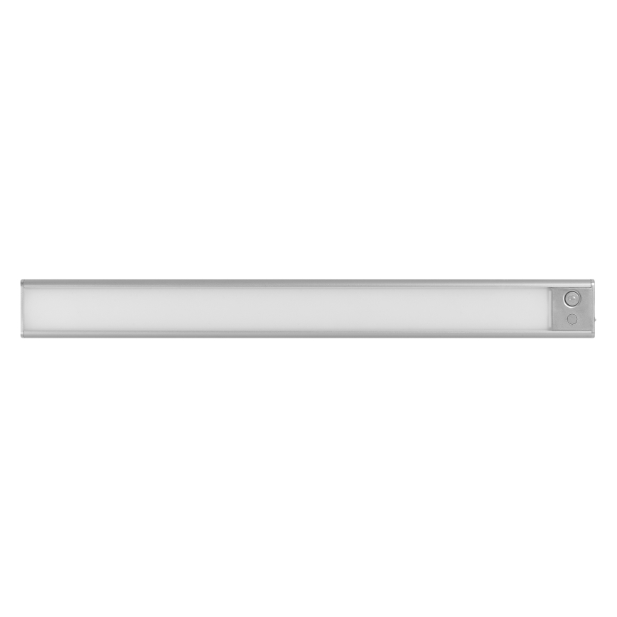 Osram - LED svetlo za montažu ispod ormarića sa senzorom pokreta i sumraka LINEAR LED/3,2W/3,7V 500 mAh 3000/4000/6500K 40 cm sivo