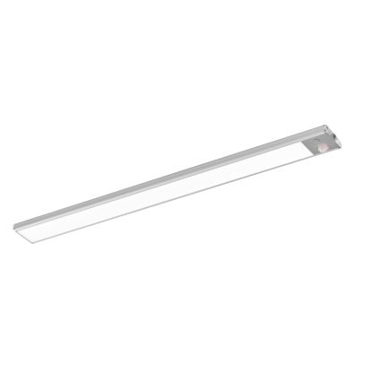 Osram - LED svetlo za montažu ispod ormarića sa senzorom pokreta i sumraka LINEAR LED/3,2W/3,7V 500 mAh 3000/4000/6500K 40 cm sivo
