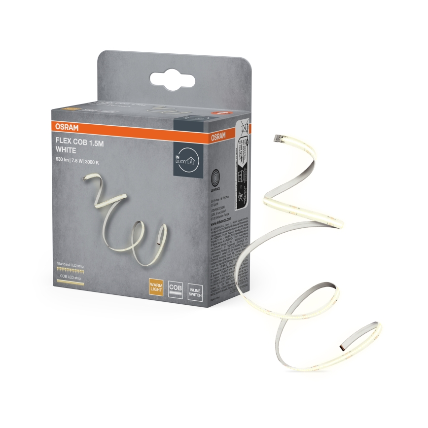 Osram - LED traka FLEX COB 1,5m LED/7,5W/230V