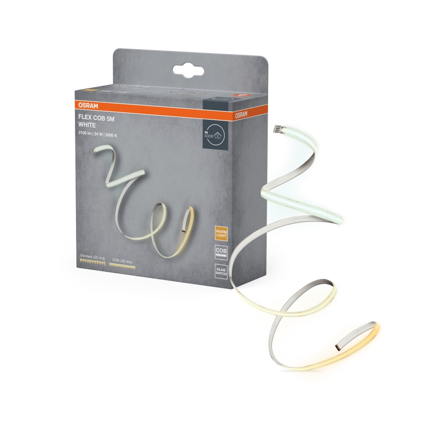 Osram - LED Traka FLEX COB 5m LED/24W/230V