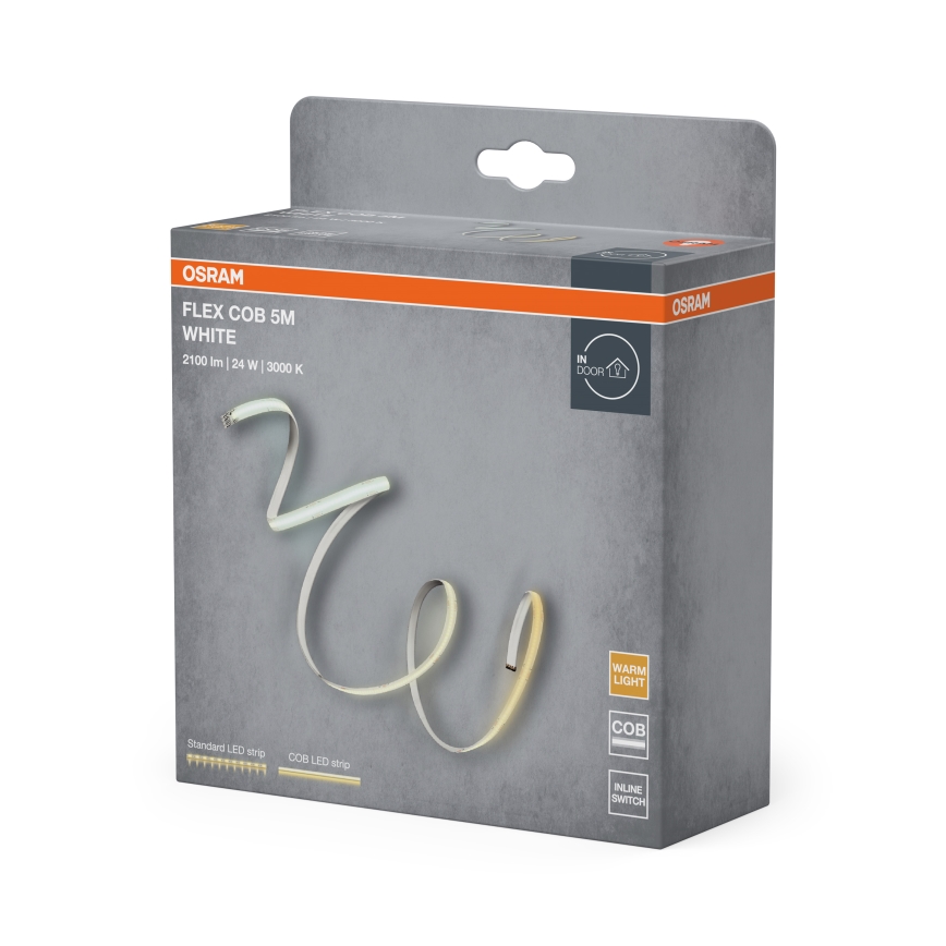 Osram - LED Traka FLEX COB 5m LED/24W/230V