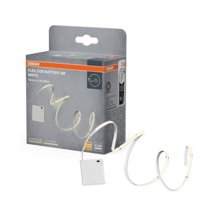 Osram - LED Traka FLEX COB BATTERY 2m LED/3,3W/4xAA