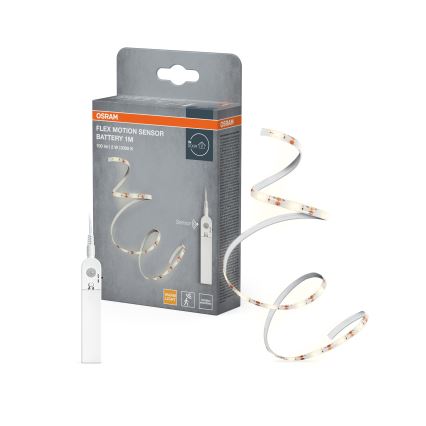 Osram - LED traka sa senzorom pokreta FLEX 1m LED/2W/4xAA