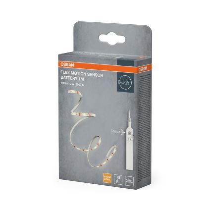 Osram - LED traka sa senzorom pokreta FLEX 1m LED/2W/4xAA