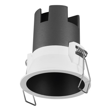 Osram - LED ugradna stropna svetiljka SPOT TWIST LED/5W/230V 4000K prečnik 7 cm bela/crna
