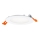 Osram - LED ugradna svetiljka SLIM 8W/230V 6500K, prečnik 12 cm