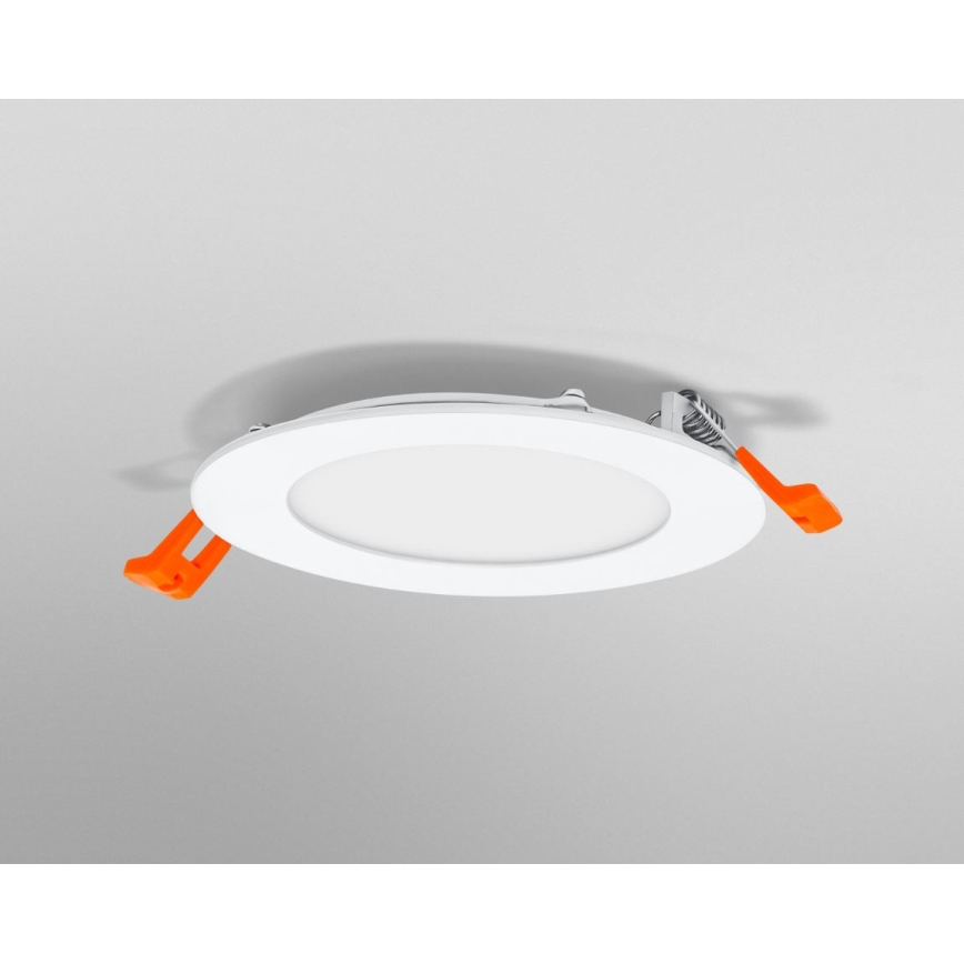 Osram - LED ugradna svetiljka SLIM 8W/230V 6500K, prečnik 12 cm
