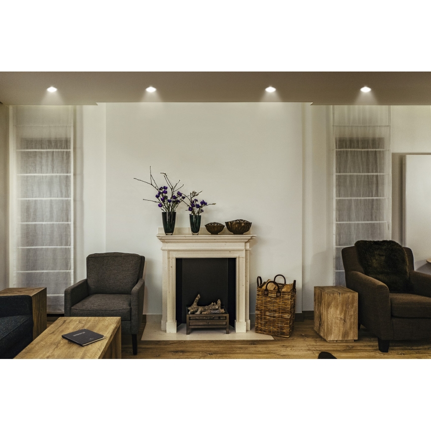 Osram - LED ugradna svetiljka SPOT TWIST LED/5W/230V 3000K prečnik 7 cm bela
