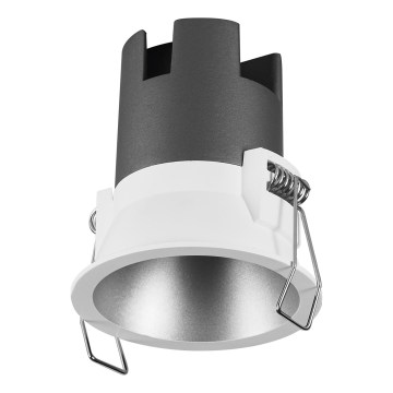 Osram - LED ugradna svetiljka SPOT TWIST LED/5W/230V 3000K prečnik 7 cm bela/srebrna