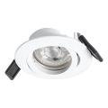 Osram - LED ugradno stropno svetlo SPOT 1xGU10/4,3W/230V 2700K CRI 90 bela